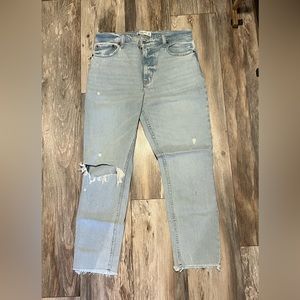 Abercrombie Skinny High Rise Jeans